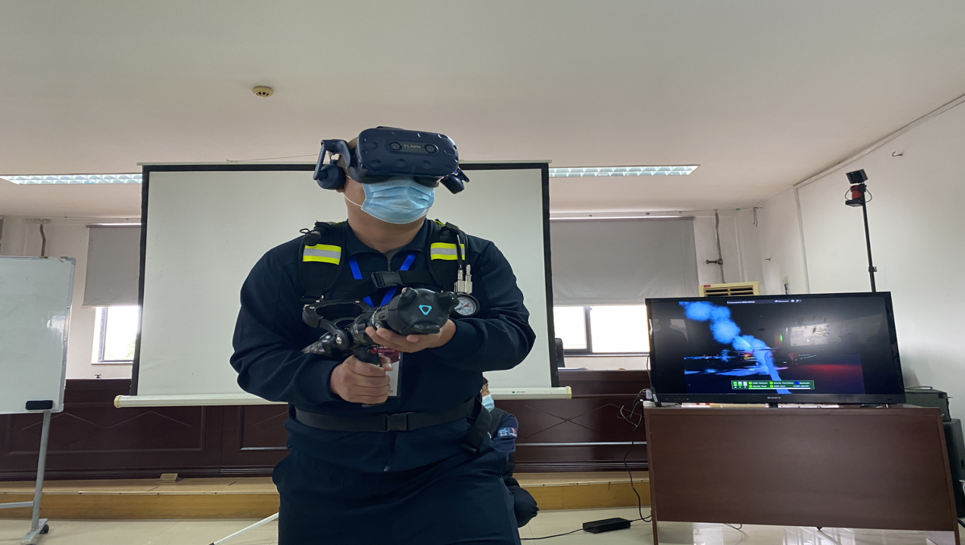 2021年第37期航空器真火实战培训