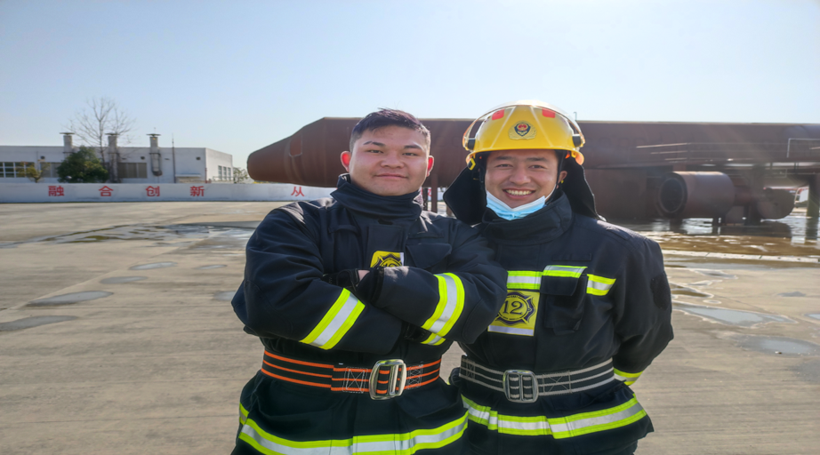 2021年第33期航空器真火实战培训
