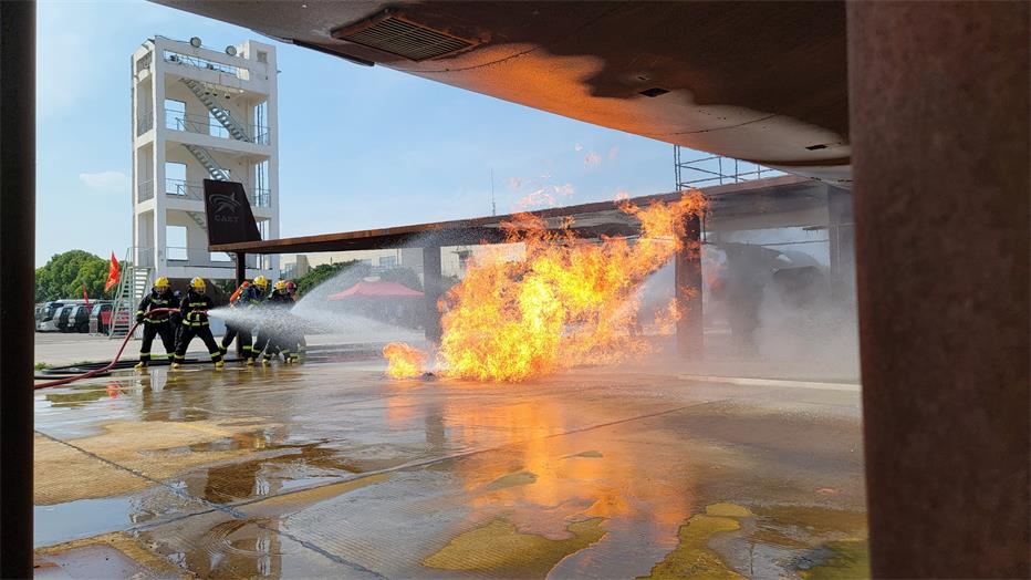 2023年第59期航空器真火实战培训