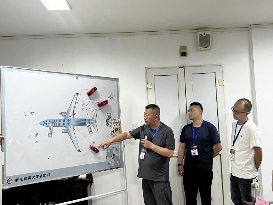 2023年第61期航空器真火实战培训