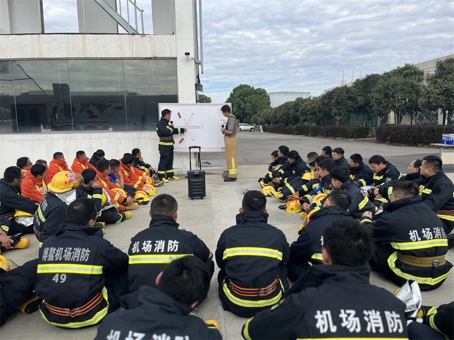 2023年第69期航空器真火实战培训