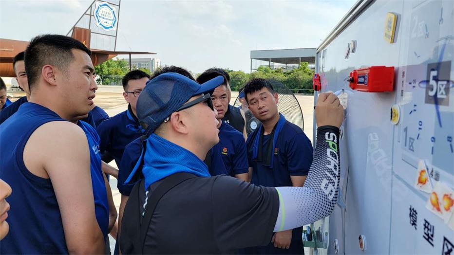 2023年第64期航空器真火实战培训
